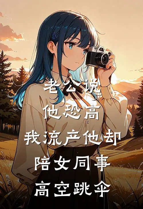 老公说他恐高，我流产他却陪女同事高空跳伞