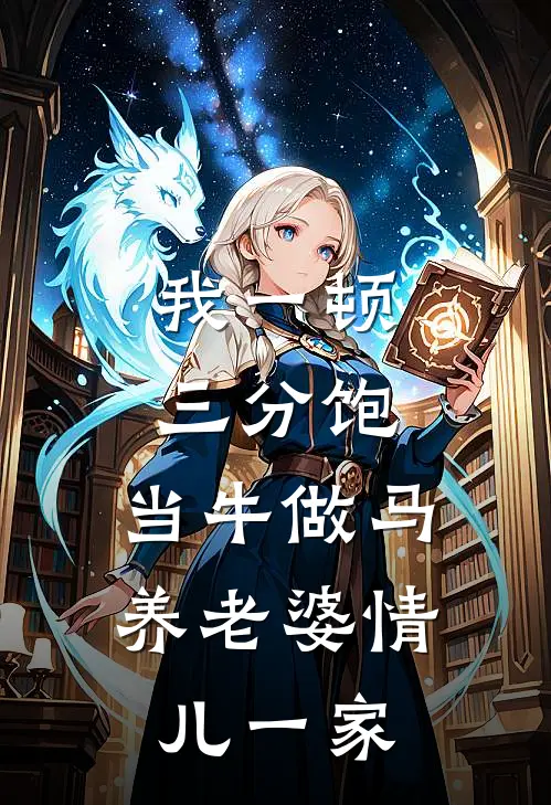 我一顿三分饱，当牛做马养老婆情儿一家