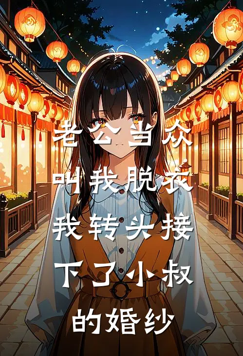 老公当众叫我脱衣，我转头接下了小叔的婚纱