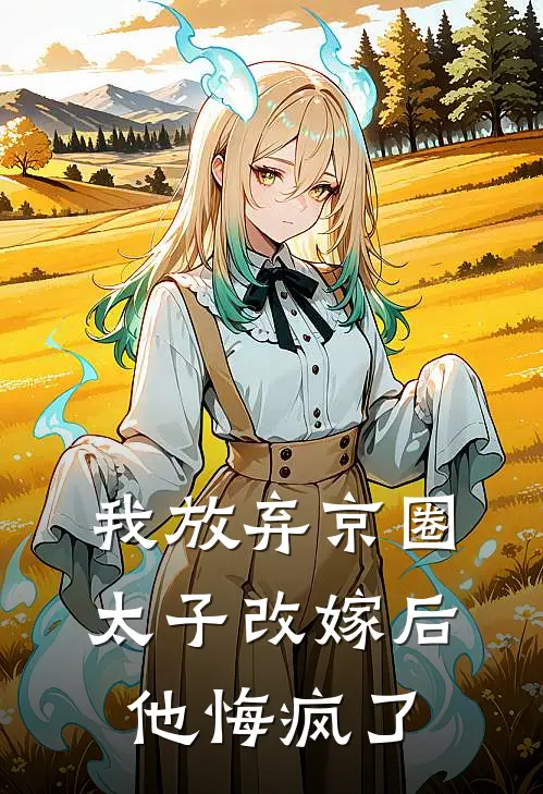 我放弃京圈太子改嫁后，他悔疯了