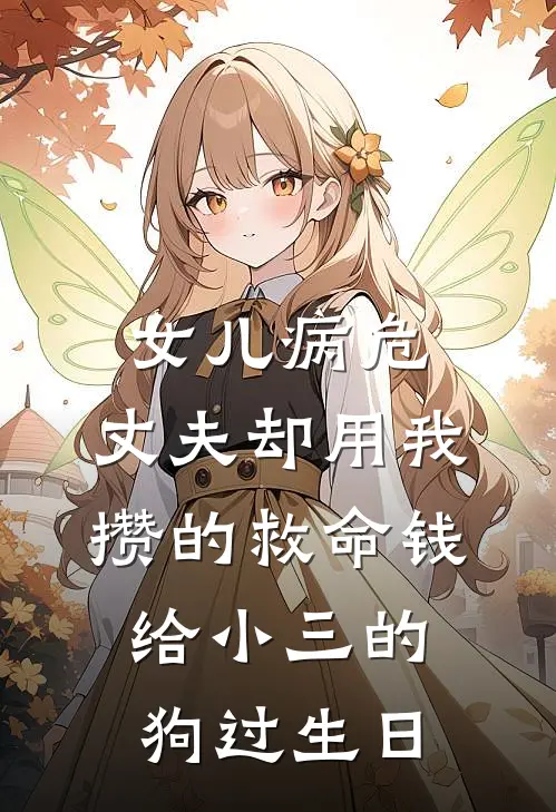 女儿病危，丈夫却用我攒的救命钱给小三的狗过生日