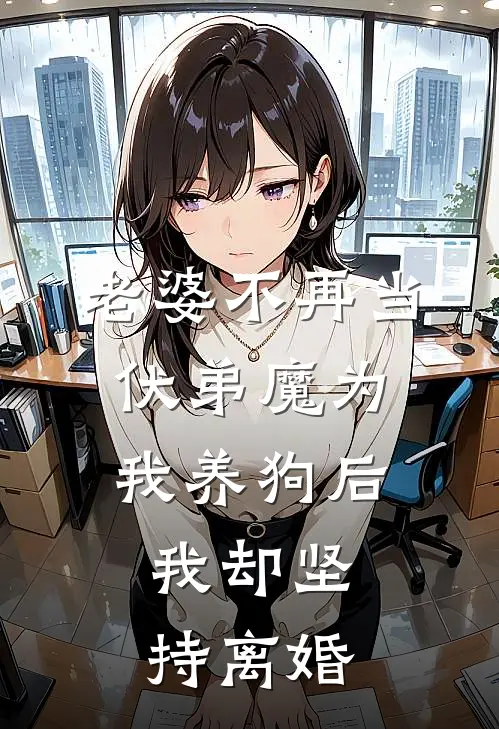 老婆不再当伏弟魔为我养狗后，我却坚持离婚