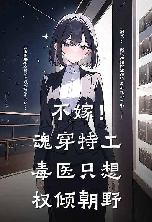 不嫁！魂穿特工毒医只想权倾朝野