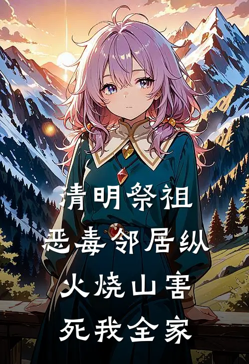 清明祭祖，恶毒邻居纵火烧山害死我全家