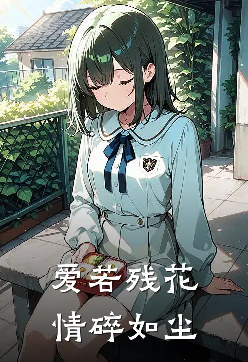 爱若残花，情碎如尘