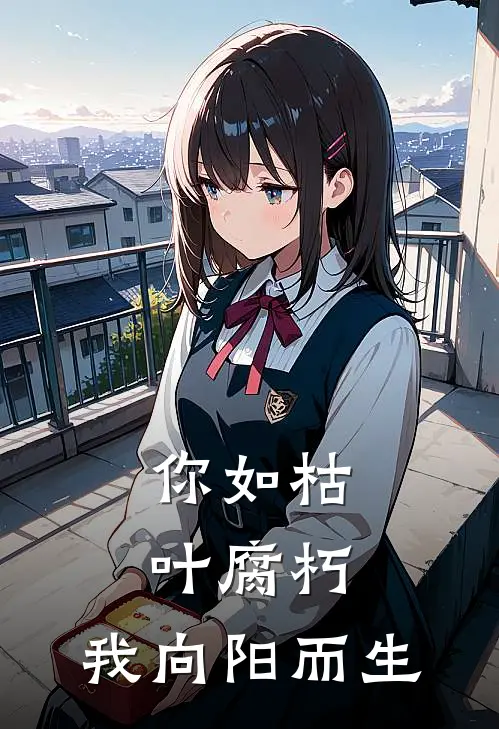 你如枯叶腐朽，我向阳而生