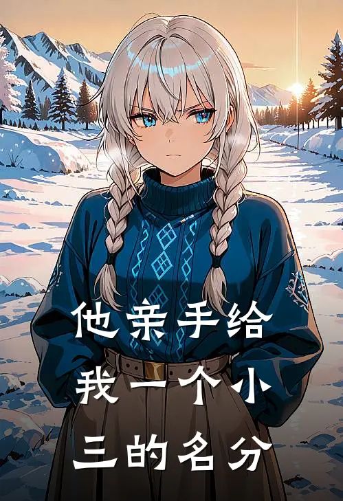 他亲手给我一个小三的名分
