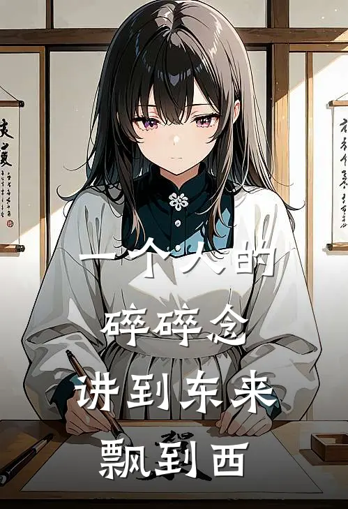 一个人的碎碎念，讲到东来飘到西