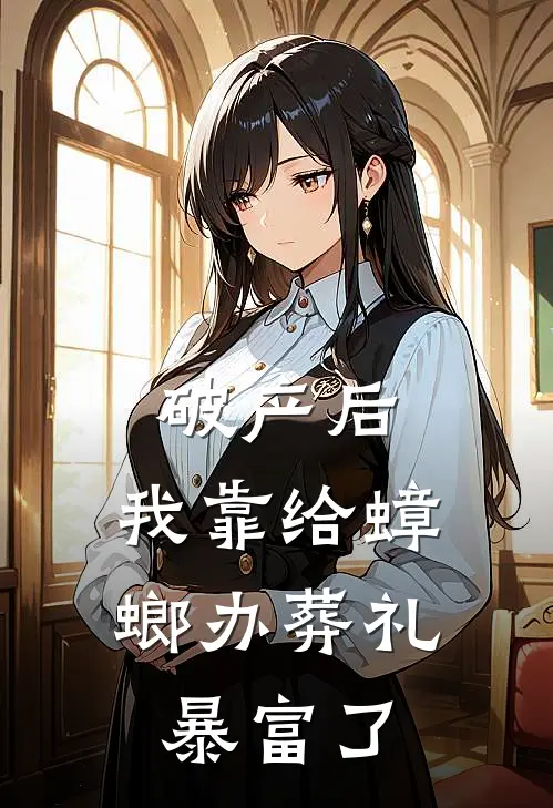 破产后，我靠给蟑螂办葬礼暴富了