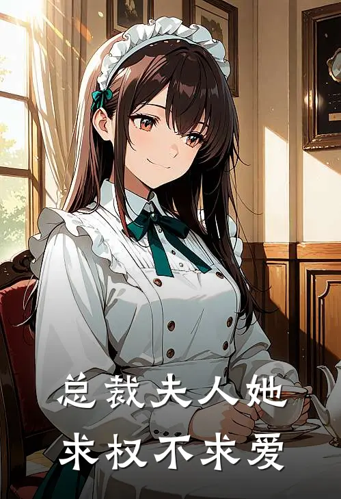 总裁夫人她求权不求爱