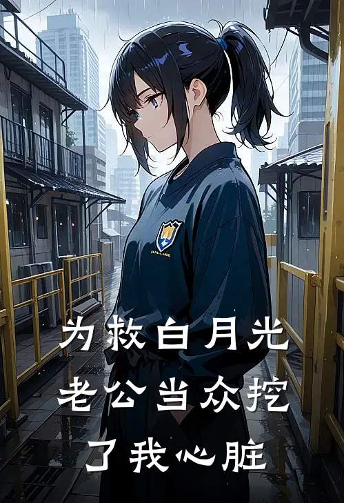 为救白月光，老公当众挖了我心脏