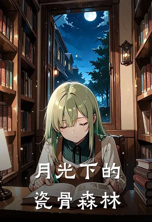 月光下的瓷骨森林