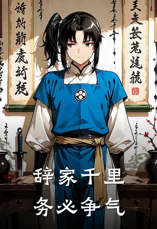 辞家千里，务必争气