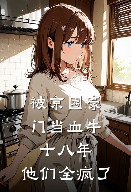 被京圈豪门当血牛十八年，他们全疯了