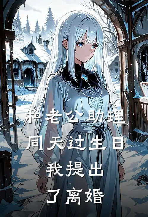 和老公助理同天过生日，我提出了离婚