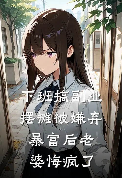 下班搞副业摆摊被嫌弃，暴富后老婆悔疯了