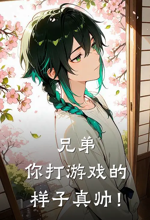 兄弟，你打游戏的样子真帅！
