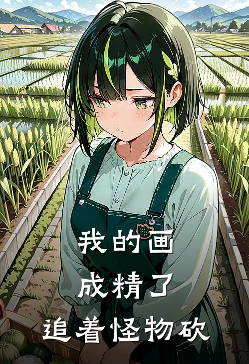 我的画成精了，追着怪物砍