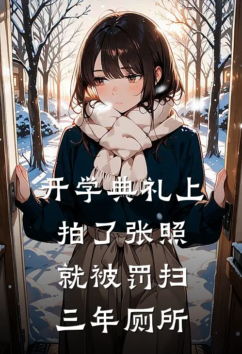 开学典礼上拍了张照，就被罚扫三年厕所