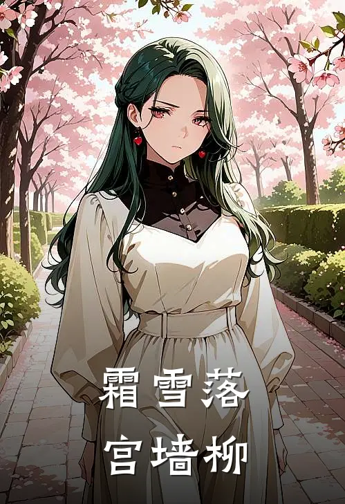 霜雪落宫墙柳