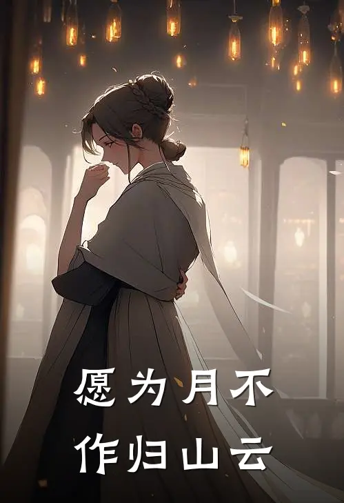 愿为月不作归山云