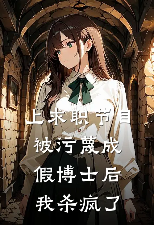 上求职节目被污蔑成假博士后，我杀疯了