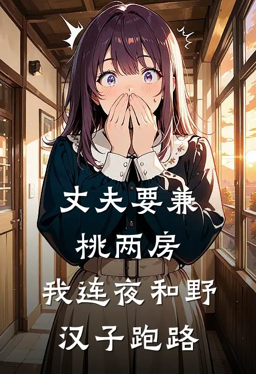 丈夫要兼桃两房，我连夜和野汉子跑路