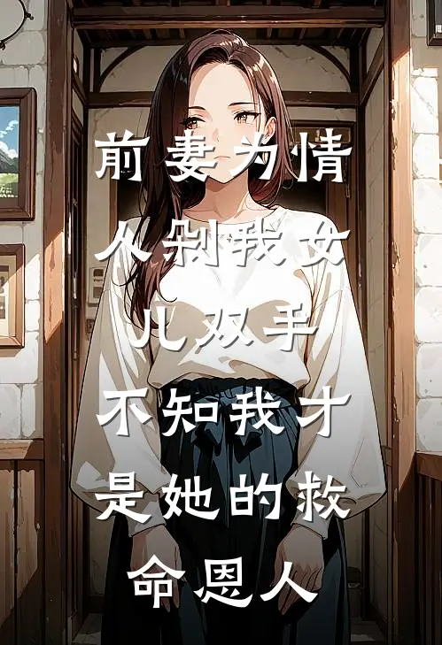 前妻为情人剁我女儿双手，不知我才是她的救命恩人