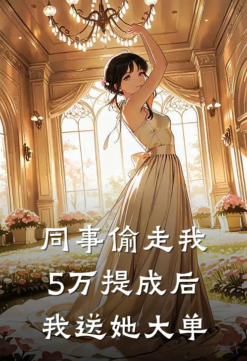 同事偷走我5万提成后，我送她大单