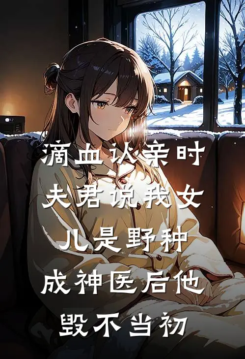 滴血认亲时夫君说我女儿是野种，成神医后他毁不当初