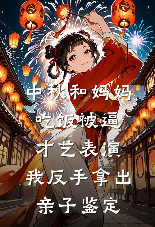 中秋和妈妈吃饭被逼才艺表演，我反手拿出亲子鉴定