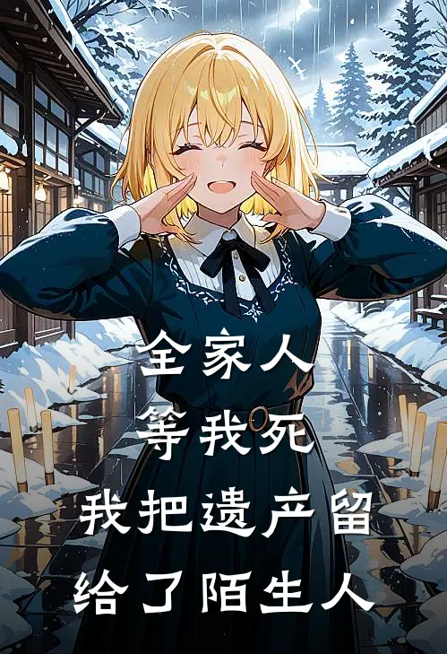 全家人等我死，我把遗产留给了陌生人