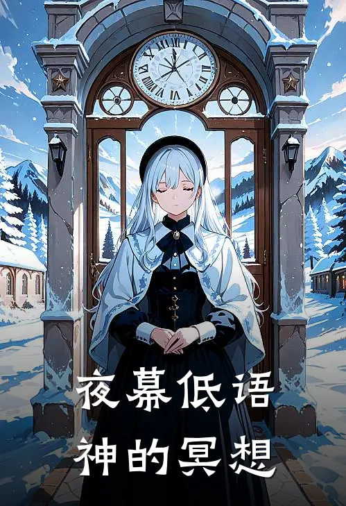 夜幕低语：神的冥想