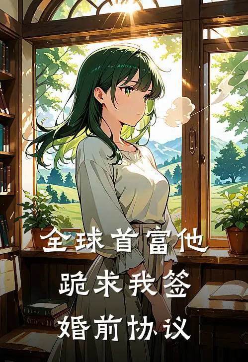 全球首富他，跪求我签婚前协议