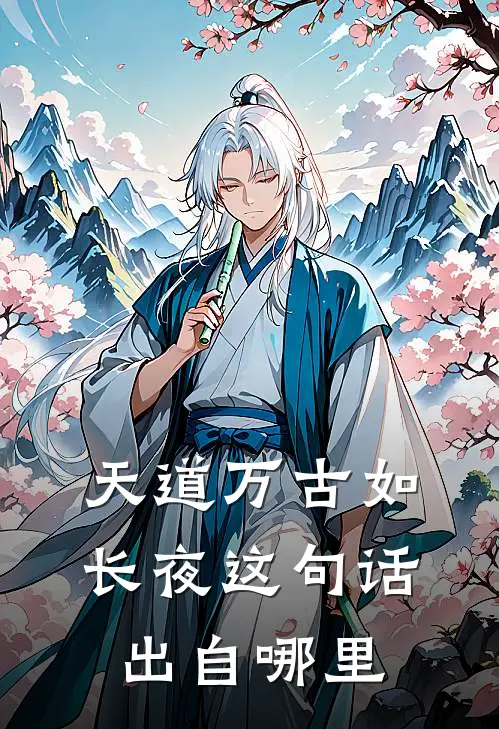 天道万古如长夜这句话出自哪里