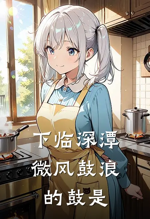 下临深潭微风鼓浪的鼓是