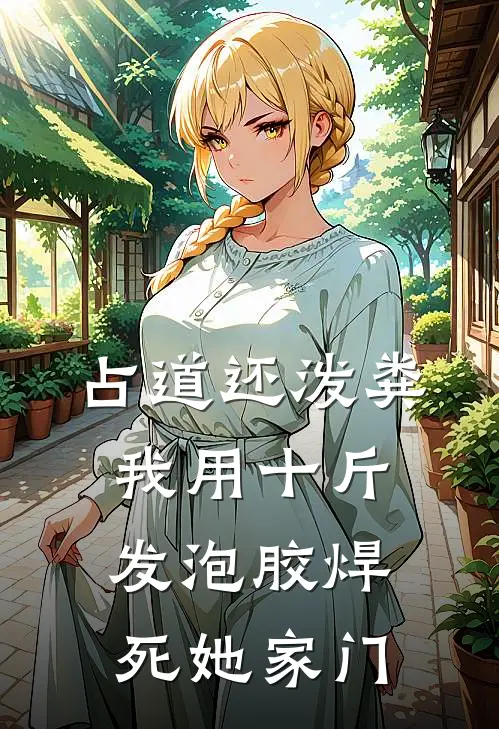 占道还泼粪，我用十斤发泡胶焊死她家门