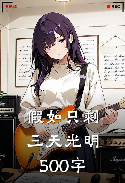 假如只剩三天光明500字