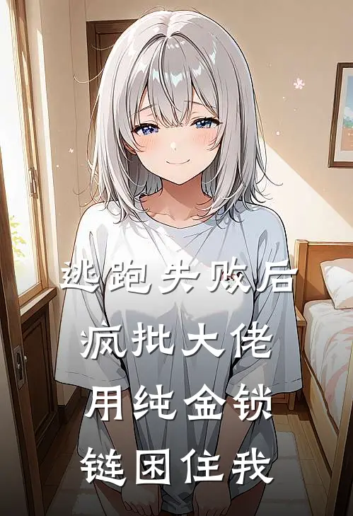 逃跑失败后，疯批大佬用纯金锁链困住我