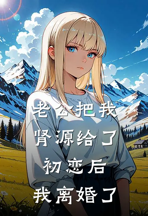 老公把我肾源给了初恋后，我离婚了