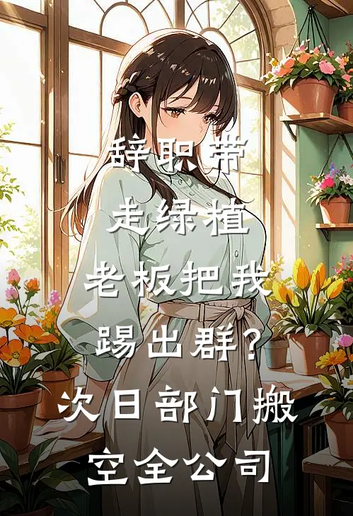 辞职带走绿植，老板把我踢出群？次日，部门搬空全公司