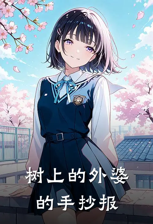 树上的外婆的手抄报