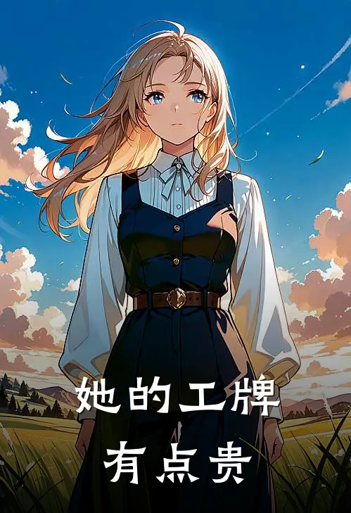 她的工牌有点贵
