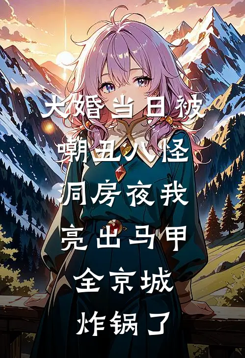 大婚当日被嘲丑八怪，洞房夜我亮出马甲，全京城炸锅了