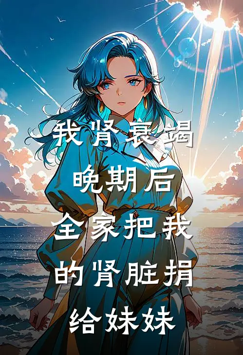 我肾衰竭晚期后，全家把我的肾脏捐给妹妹