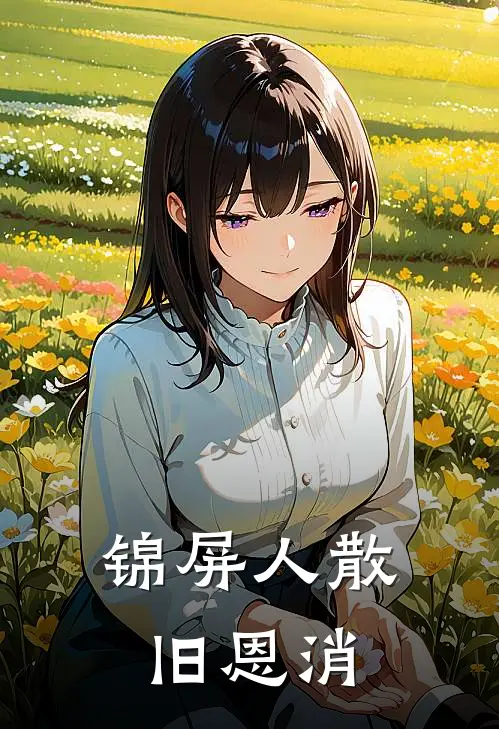 锦屏人散旧恩消