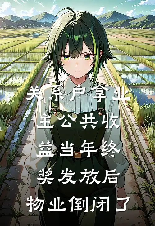 关系户拿业主公共收益当年终奖发放后，物业倒闭了