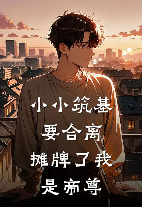 小小筑基要合离，摊牌了我是帝尊。