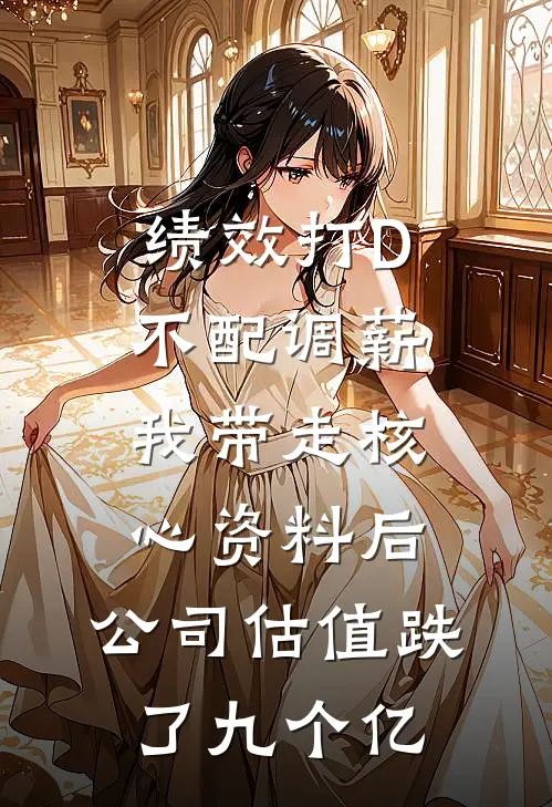 绩效打D不配调薪，我带走核心资料后，公司估值跌了九个亿