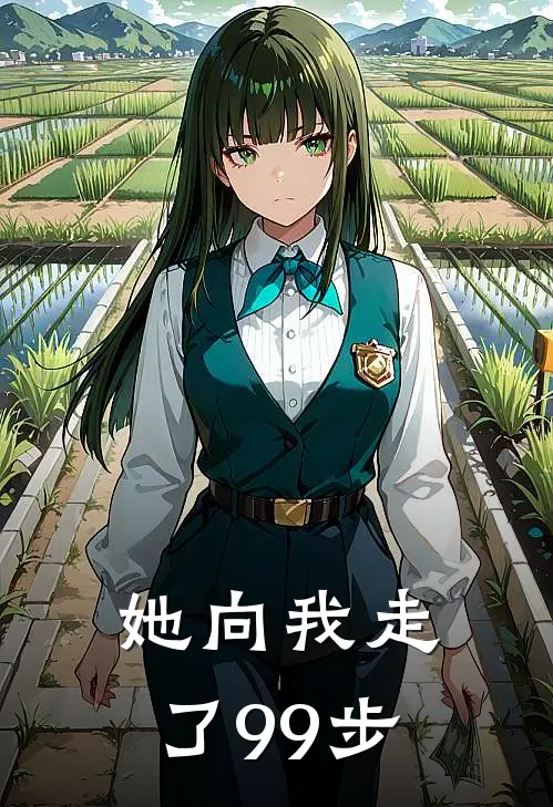 她向我走了99步